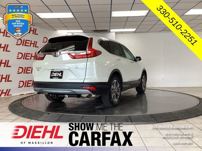 Used 2018 White Honda EX image 8