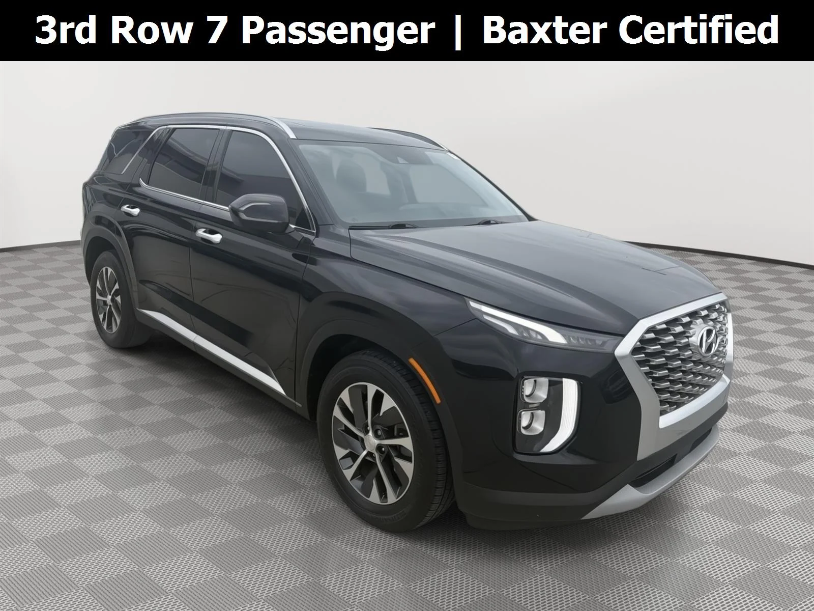 Used 2020 Black Hyundai SEL image 1