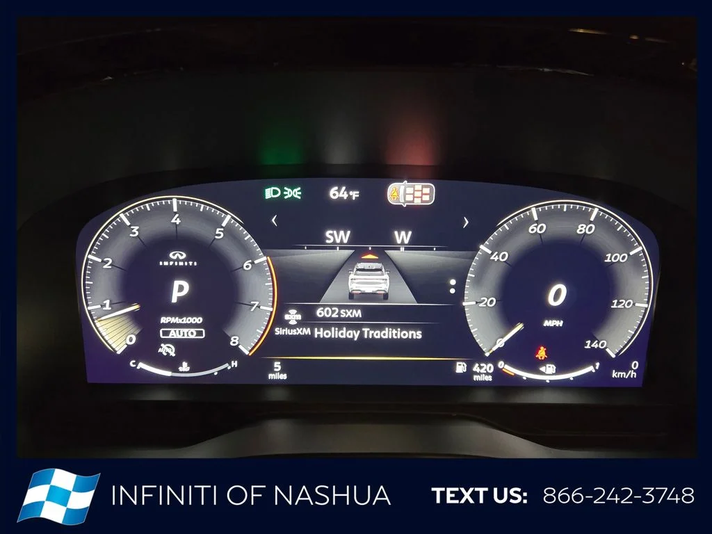 New 2027 RADIANT WHITE INFINITI Luxe AWD image 22