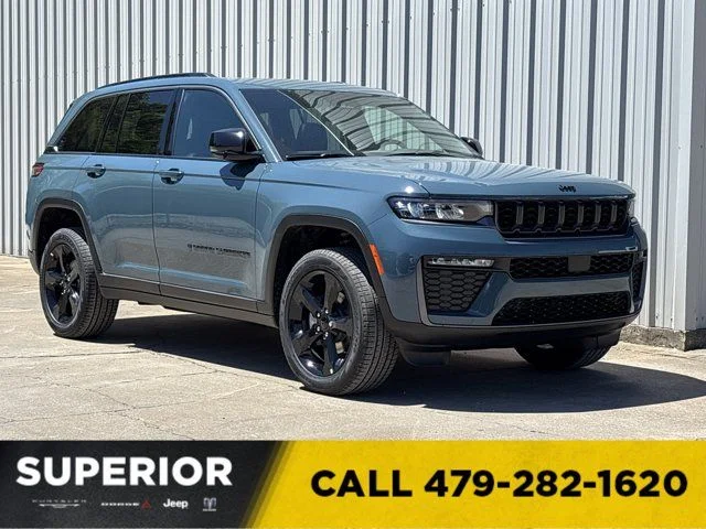 New 2026 Steel Blue Jeep Limited image 1