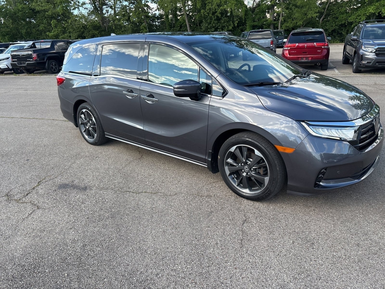 2024 Honda Odyssey Elite - Photo 49