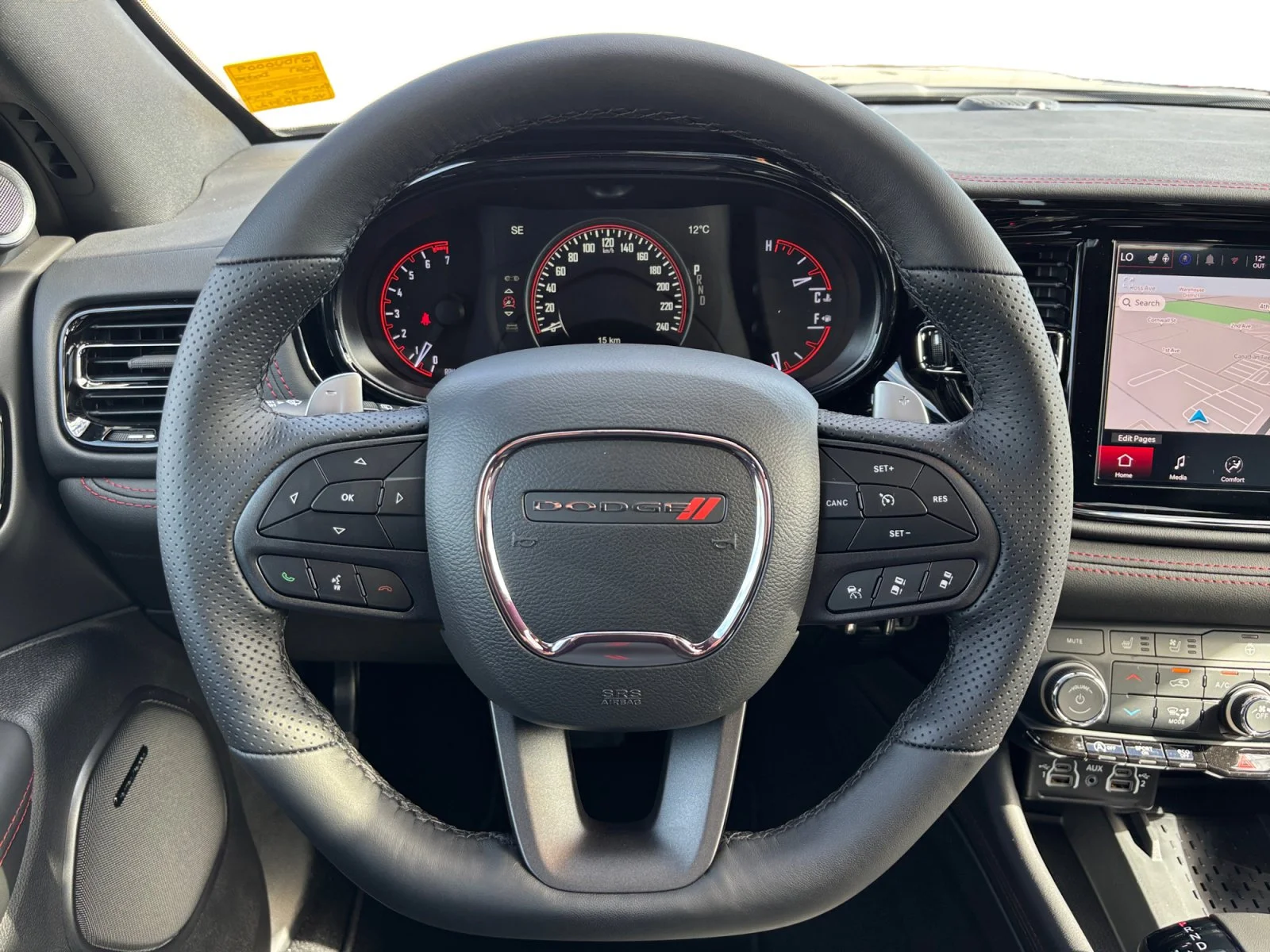 New 2027 PITCH BLACK Dodge GT Plus image 13