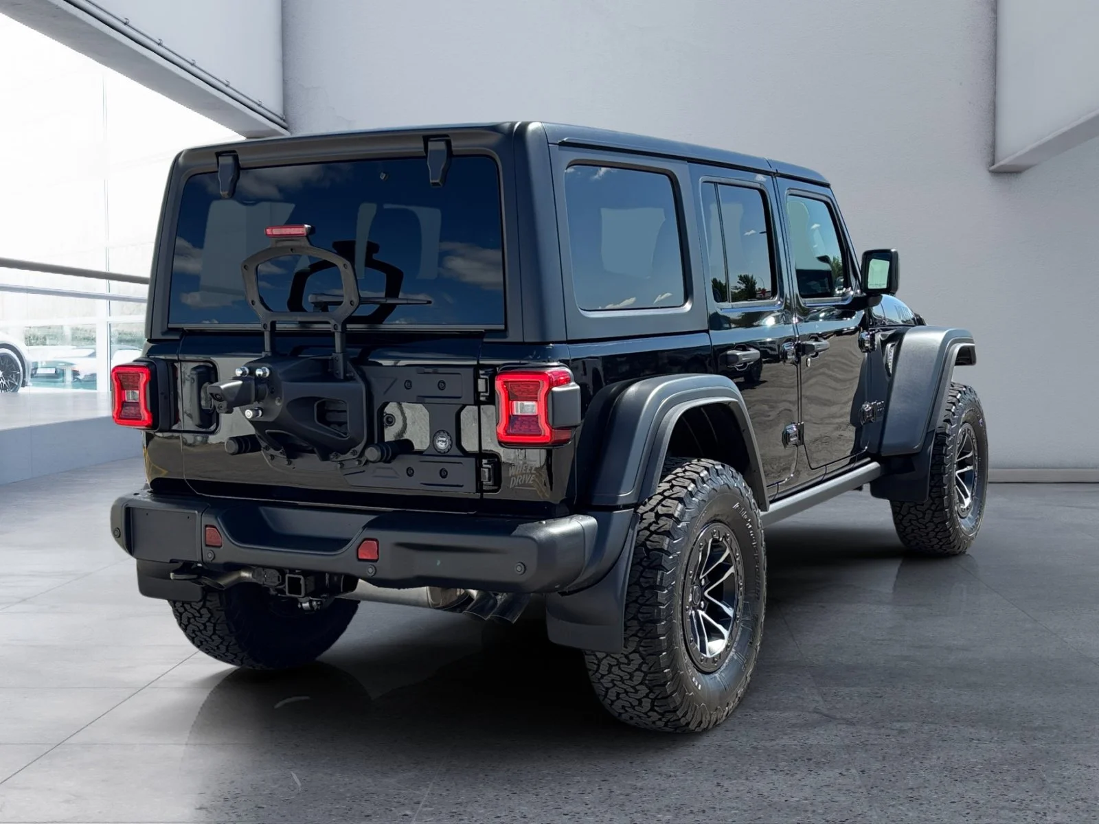 New 2026 Black Jeep Willys 392 image 5