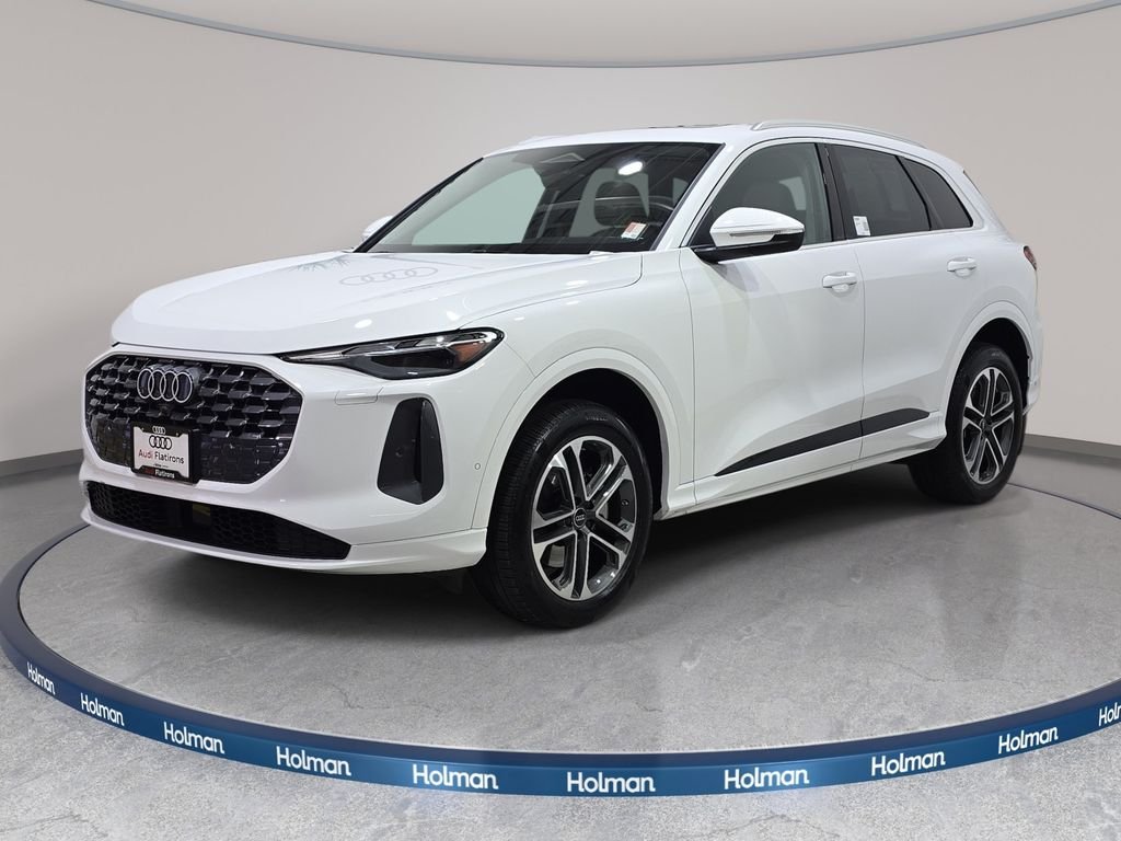 Used 2025 White Audi 2.0T Premium image 1