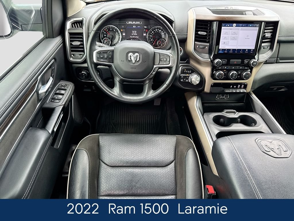 Used 2022 White Ram Laramie image 16