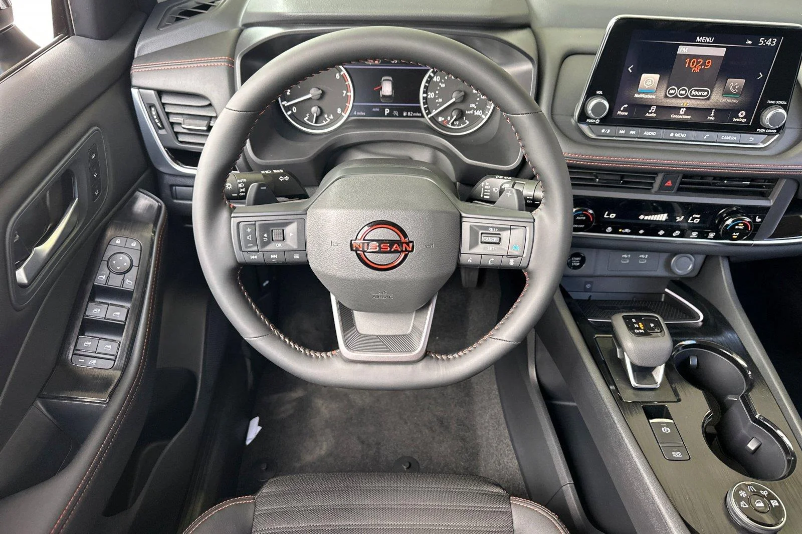 New 2026 Super Black Nissan Rock Creek® image 13