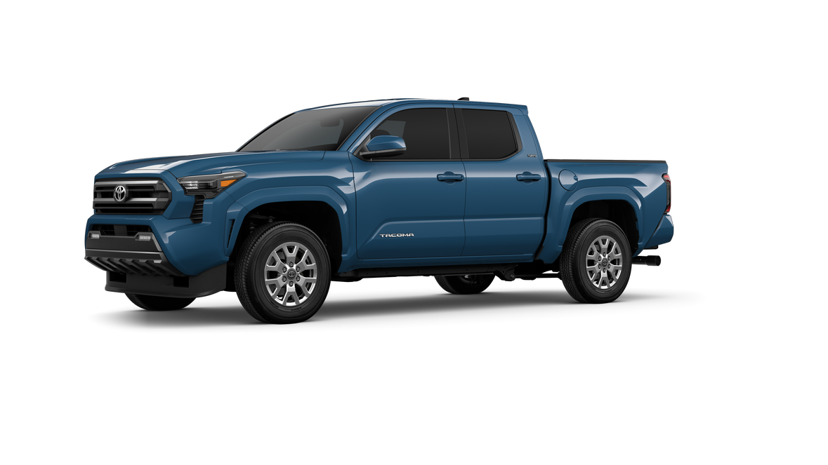New 2026 Heritage Blue Toyota SR5 image 24