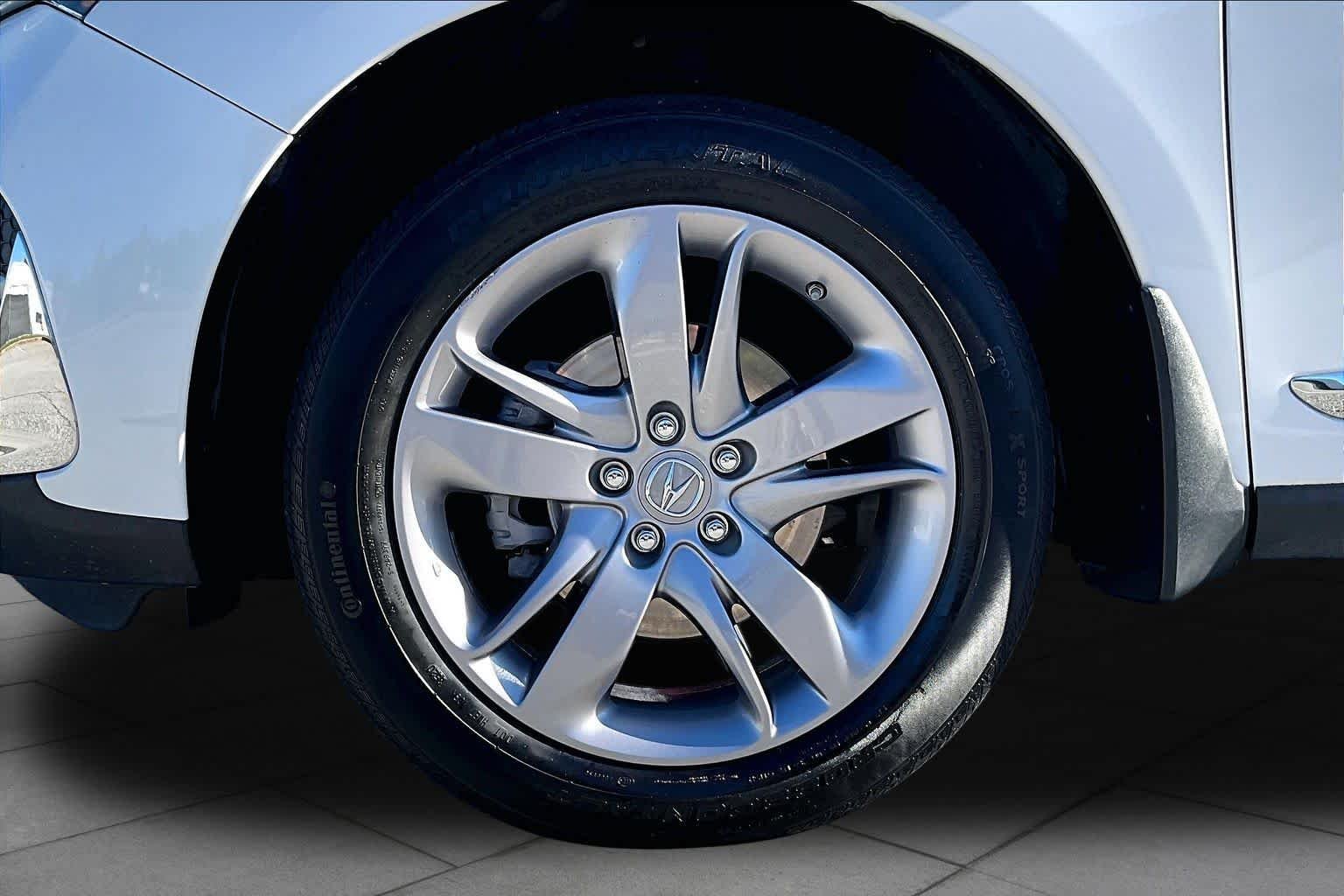 Used 2021 Platinum White Pearl Acura w/Advance Package image 11