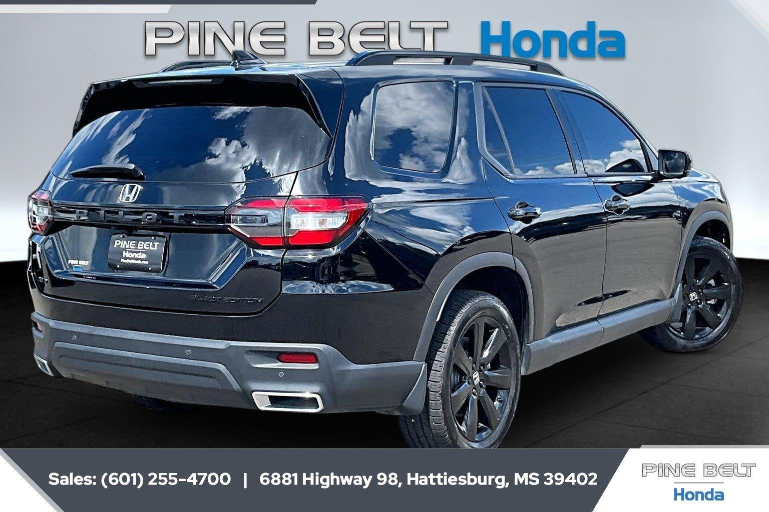 Used 2025 Crystal Black Pearl Honda Black Edition image 11