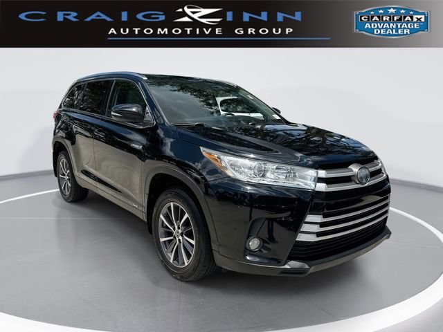 2019 Toyota Highlander Hybrid XLE