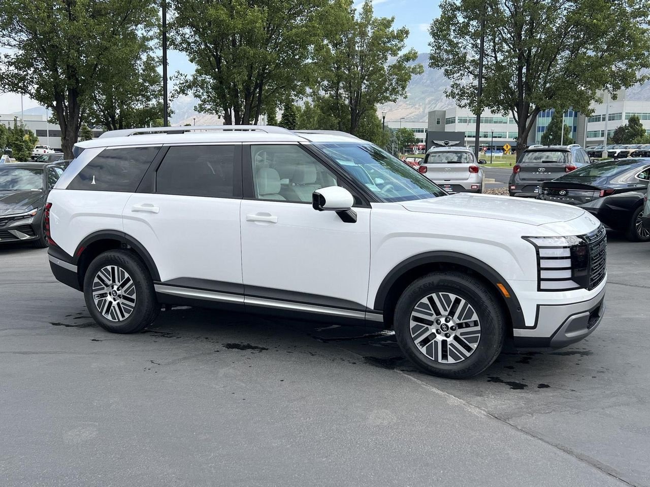 New 2026 Creamy White Pearl Hyundai SEL Premium 8P image 43