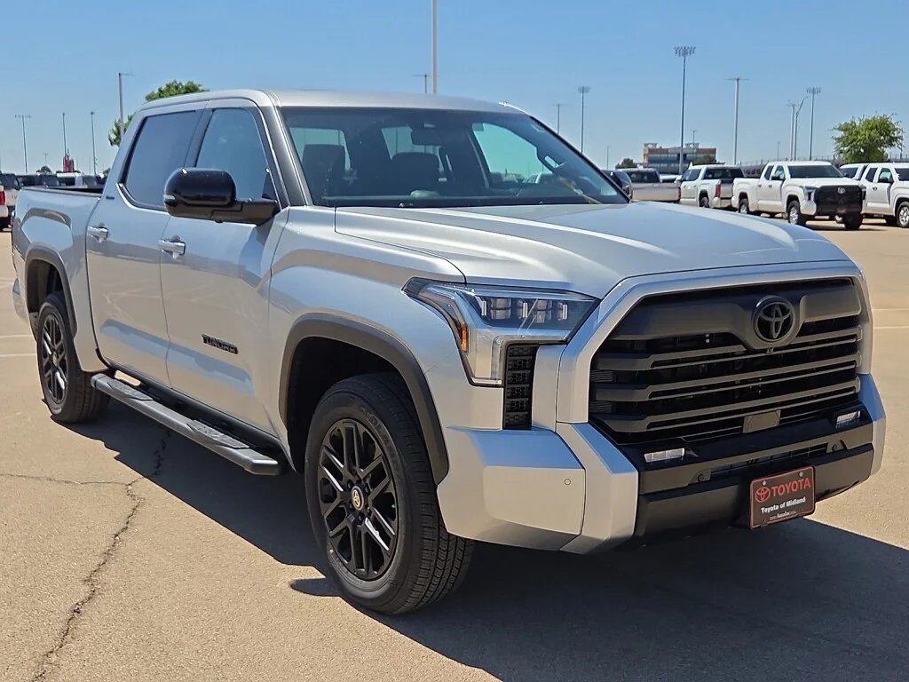 New 2026 Celestial Silve Toyota Limited image 4