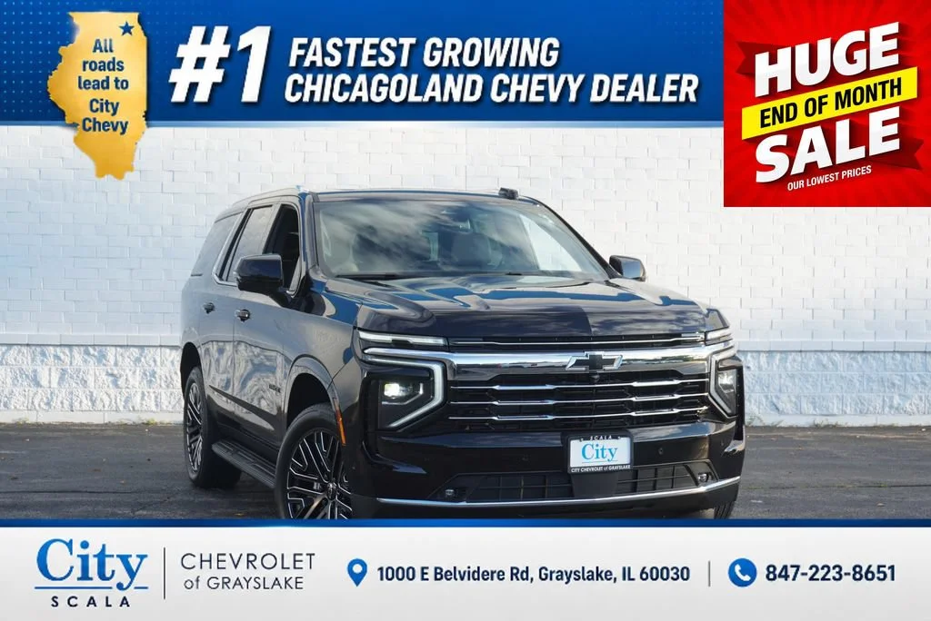2026 Chevrolet Tahoe
