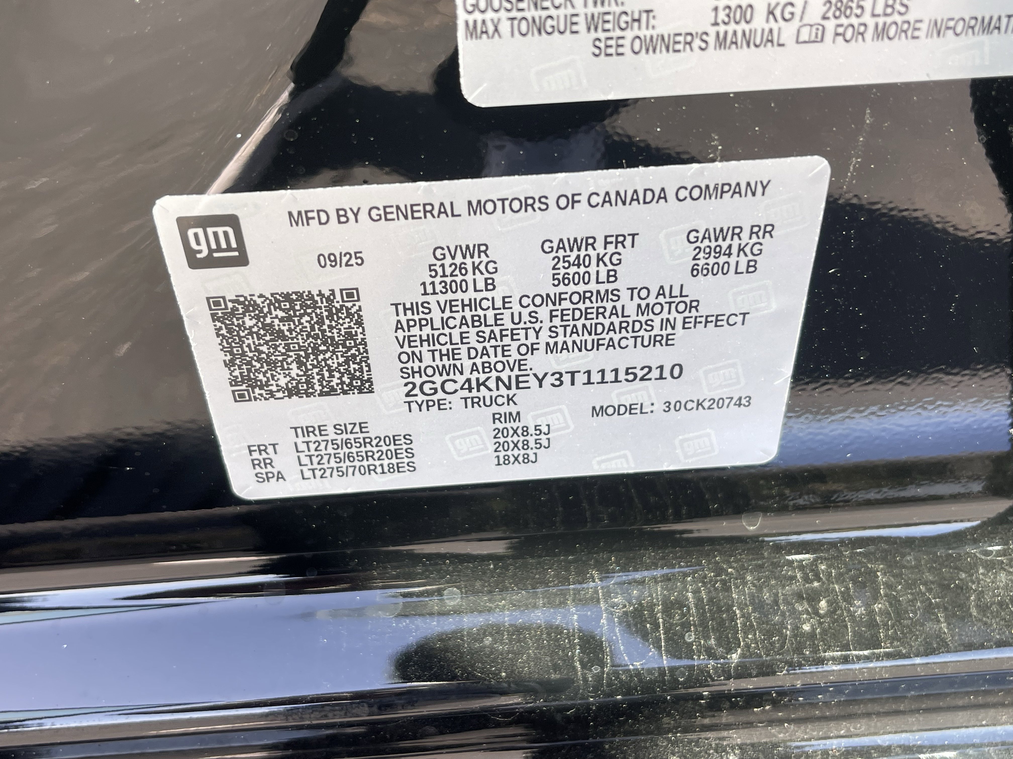 New 2026 Black Chevrolet LT image 34
