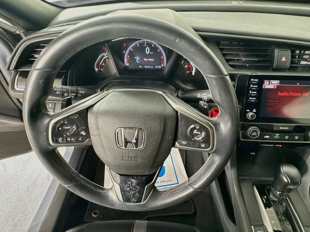 Certified Used 2021 Sonic Gray Pearl Honda Sport image 14