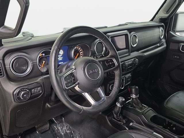 Used 2018 Black Clearcoat Jeep Unlimited Sahara image 16