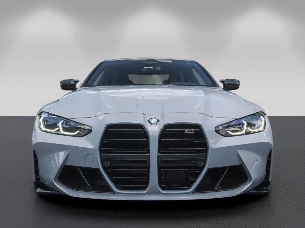 Used 2022 Brooklyn Gray Metallic BMW Competition image 8