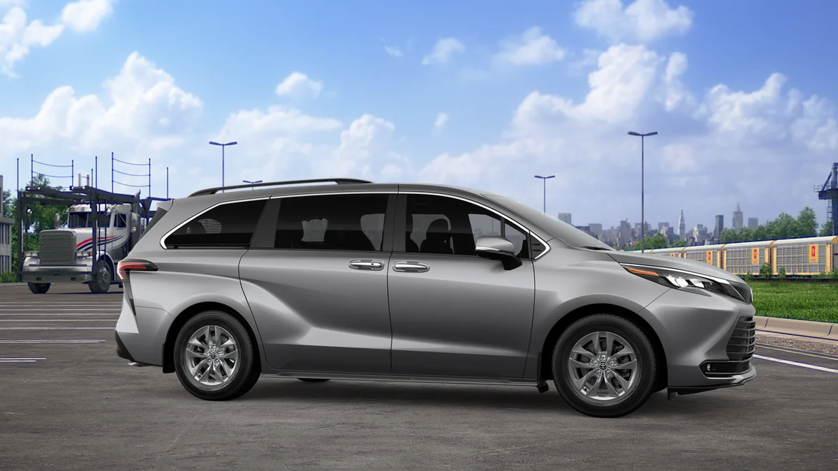 New 2026 Heavy Metal Toyota XLE image 13