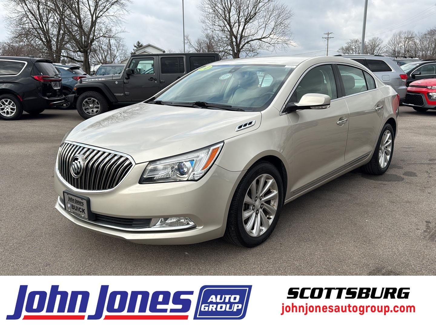 2014 Buick LaCrosse Leather