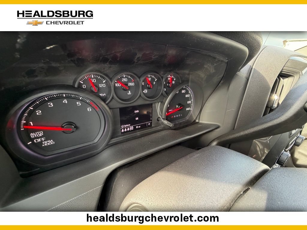 2026 Chevrolet Silverado 1500 Custom Trail Boss - Photo 17