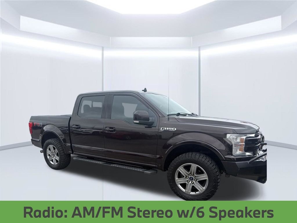 Used 2019 Brown Ford Lariat image 5