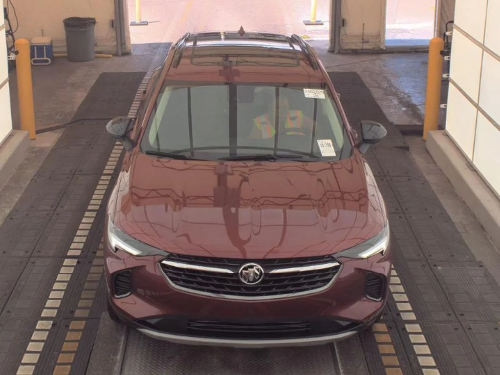 Used 2023 Cinnabar Metallic Buick Essence image 2