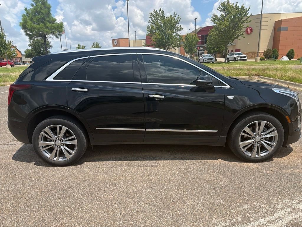 Used 2023 Black Cadillac Premium Luxury image 7