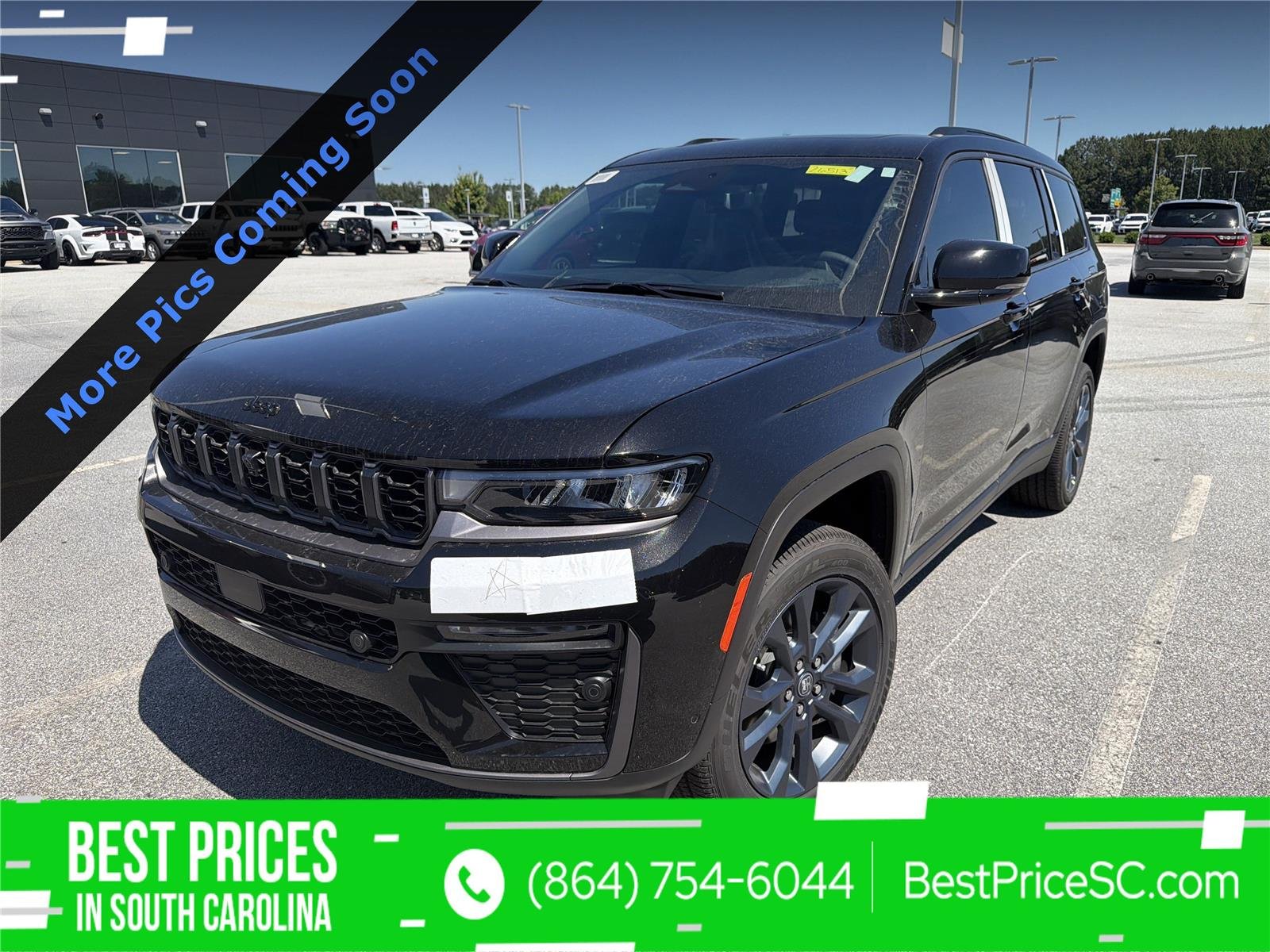 New 2026 Diamond Black Crystal Pearl-Coat Exterior Paint Jeep 85th Anniversary Edition image 1