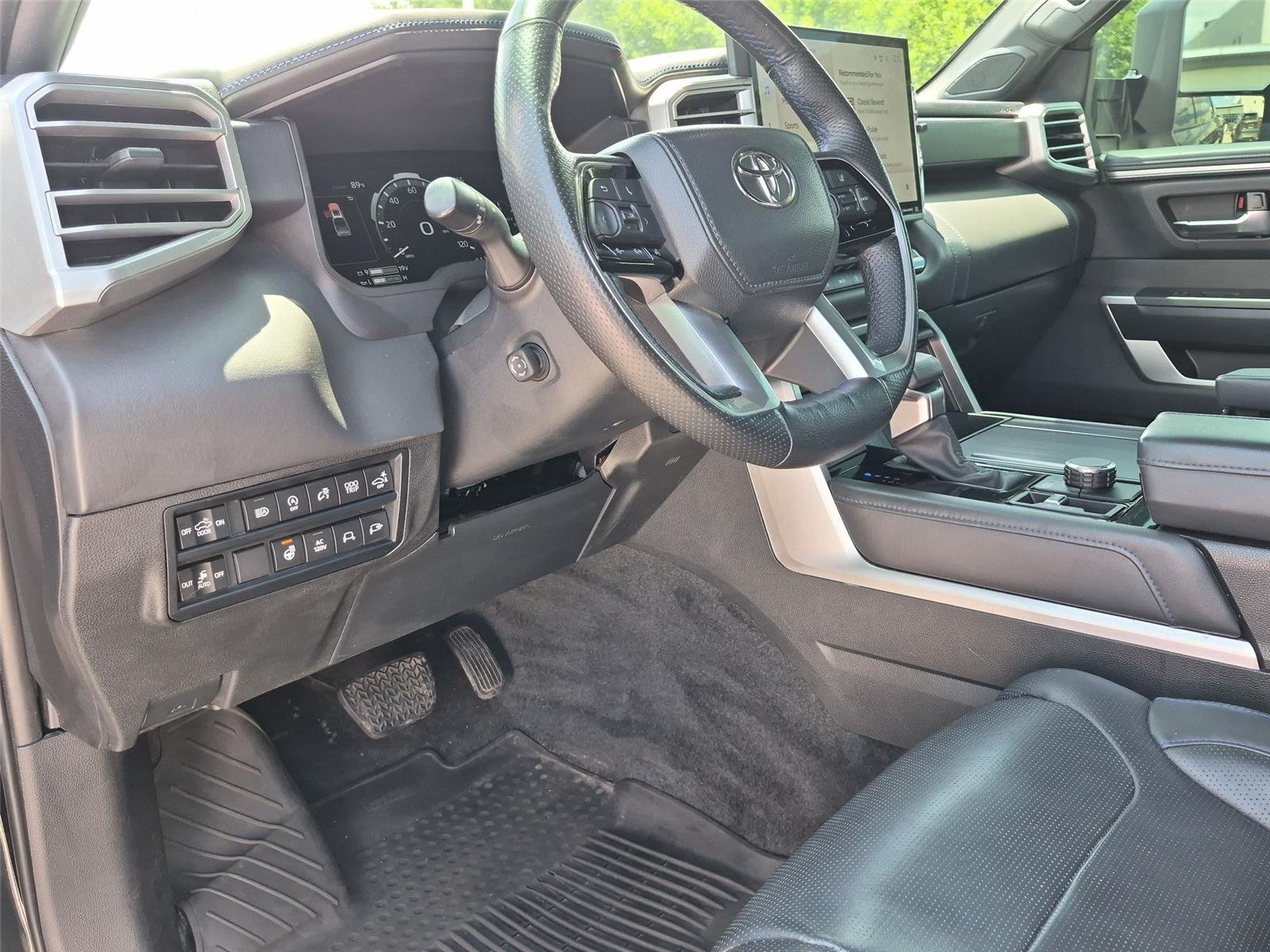 Used 2023 Midnight Black Metallic Toyota Platinum image 18