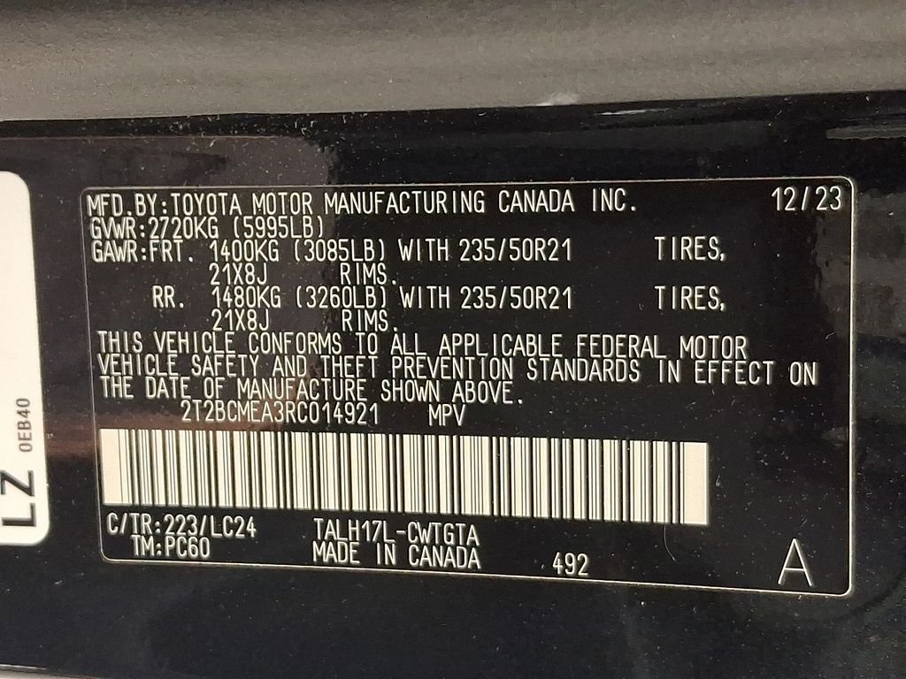 Used 2024 Caviar Lexus 500h F SPORT Performance image 27