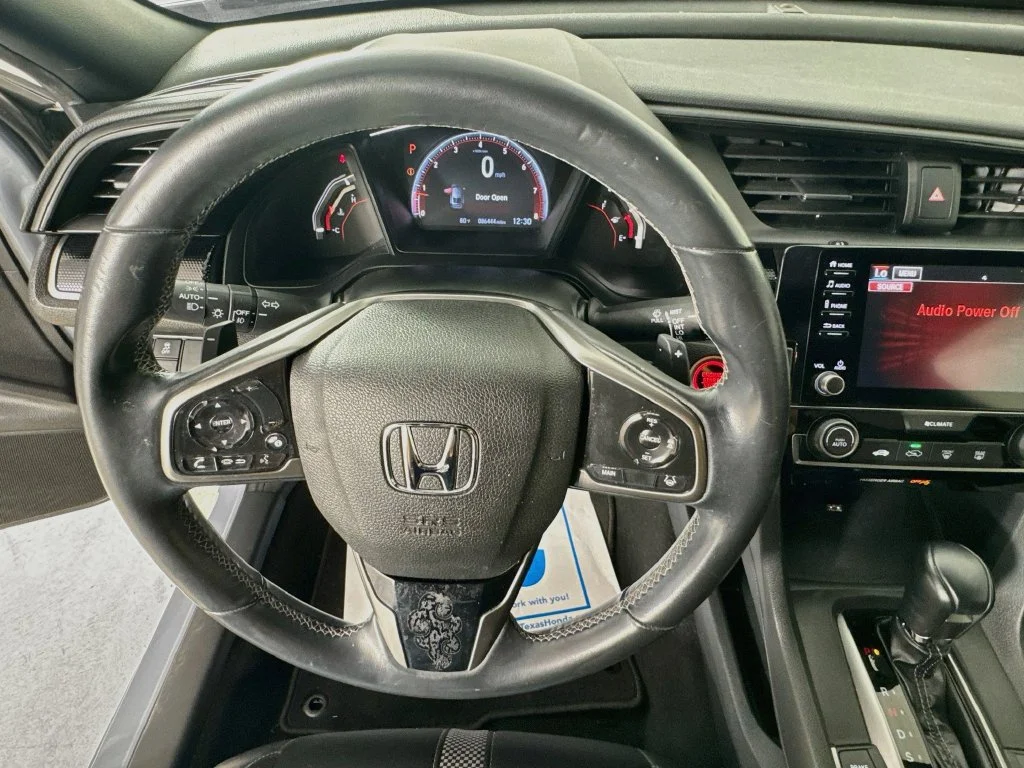 Certified Used 2021 Sonic Gray Pearl Honda Sport image 14