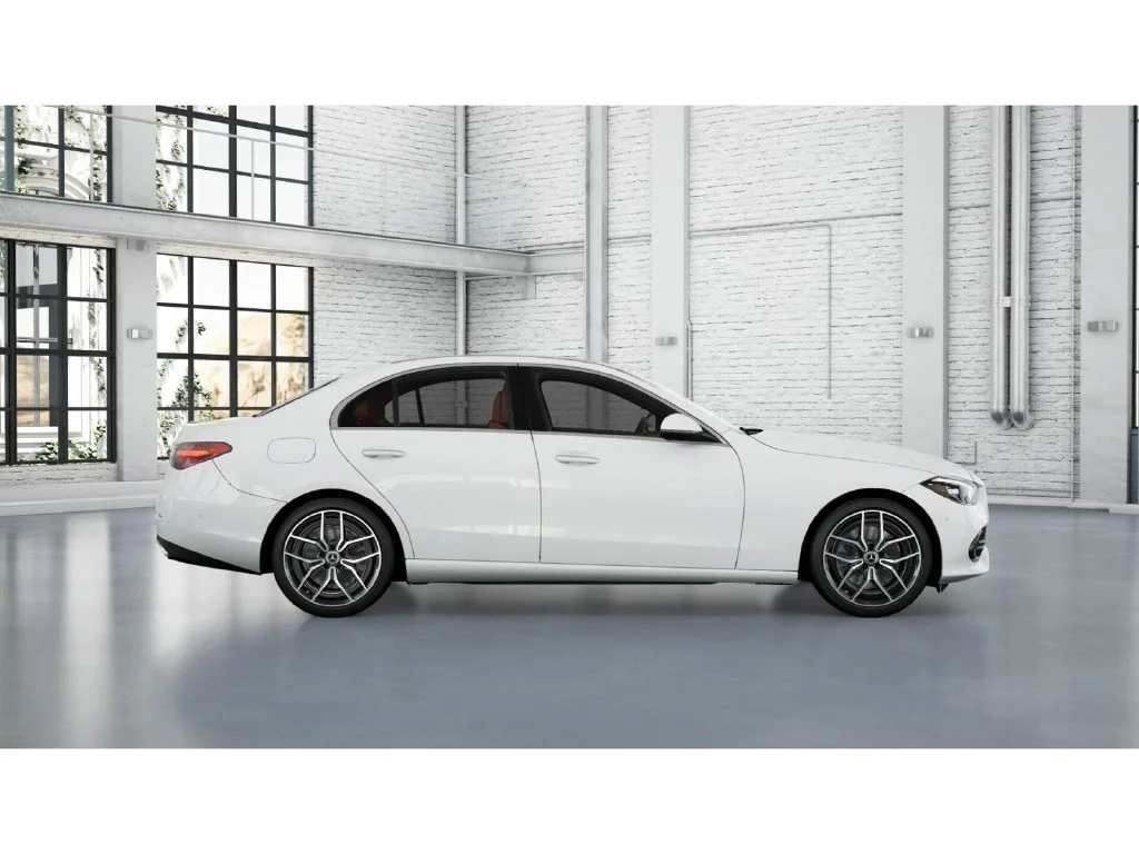 New 2027 White Mercedes-Benz C 300 image 31