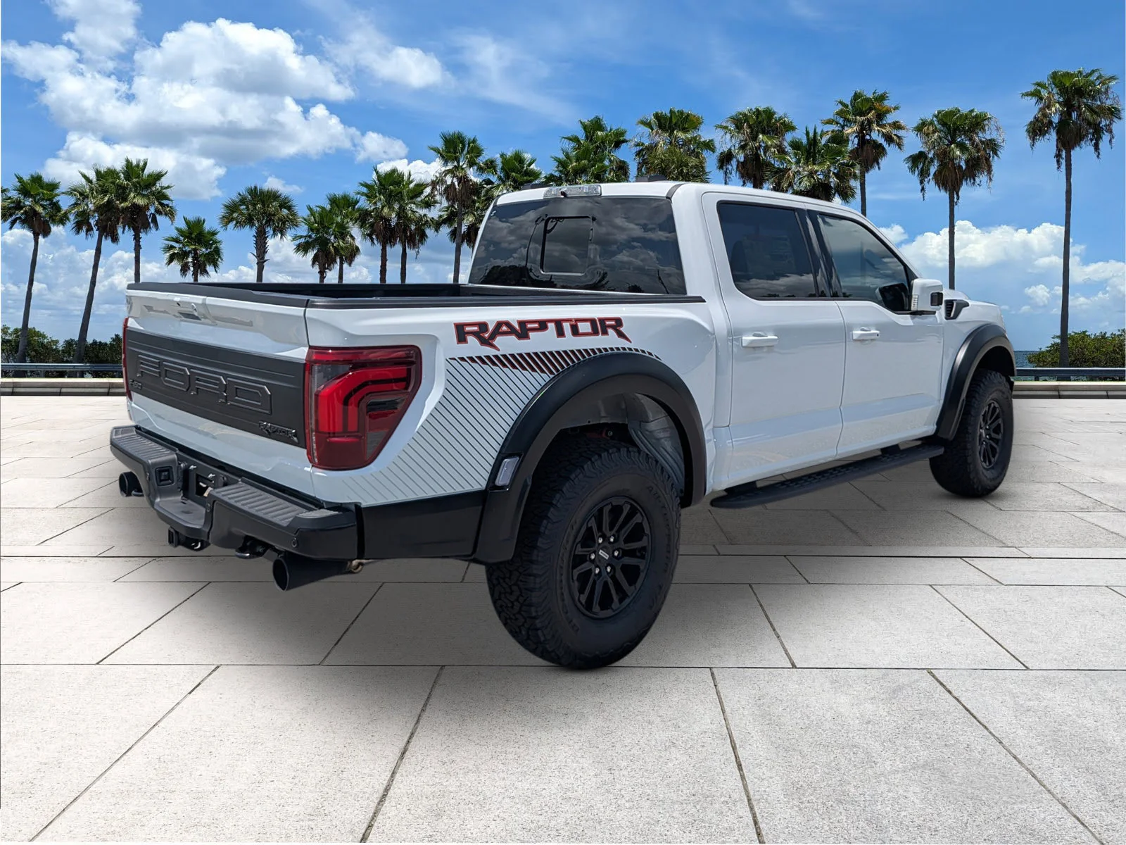 New 2026 Oxford White Ford Raptor® image 8