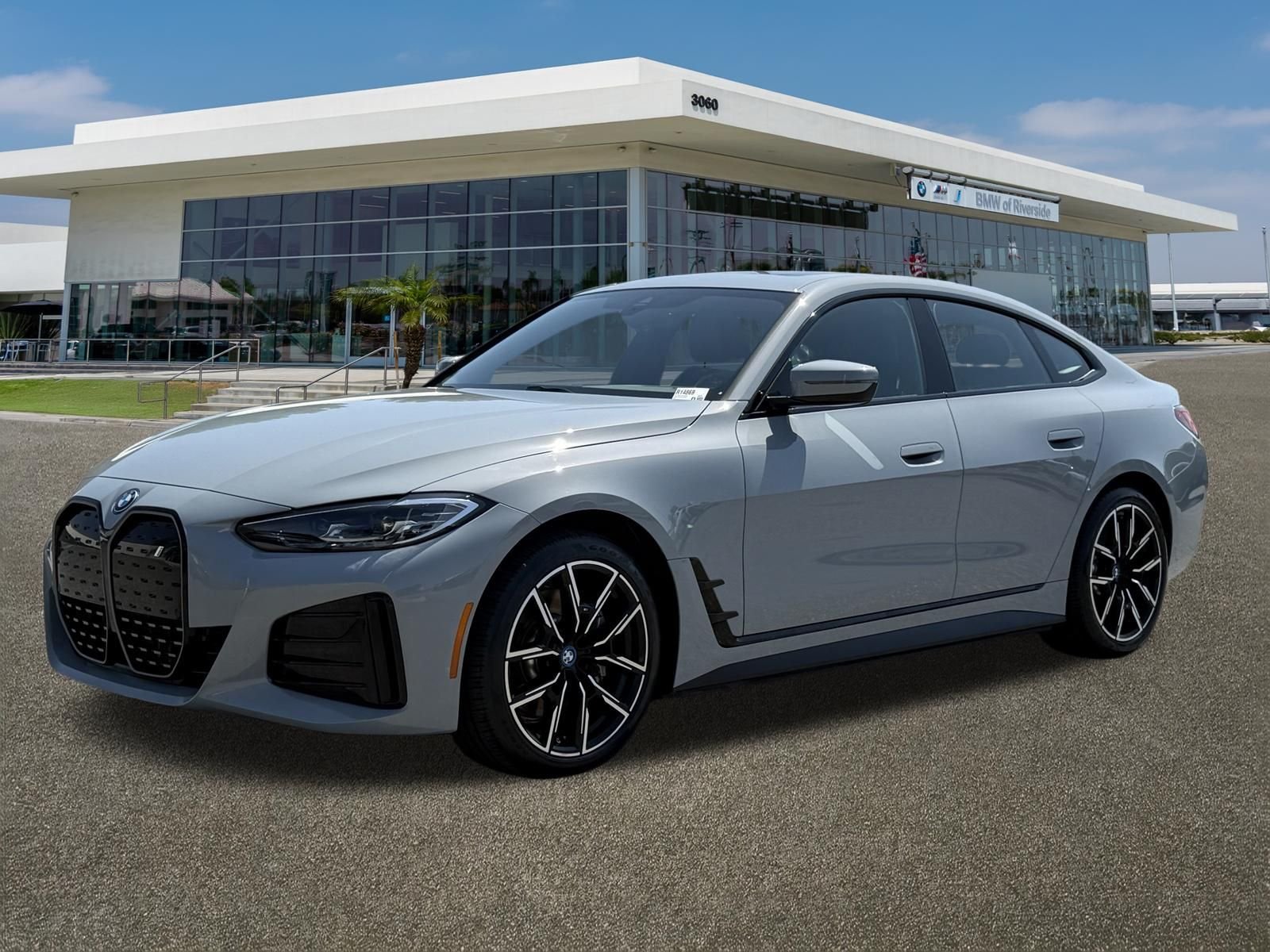 Certified Used 2024 Brooklyn Grey Metallic BMW eDrive35 image 4