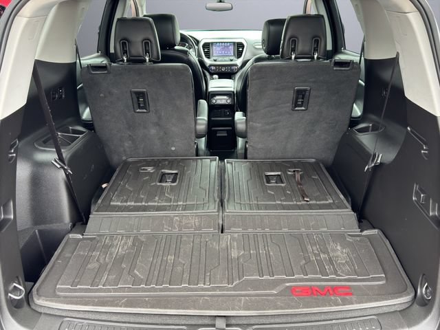 Used 2019 RED QUARTZ TINTCOAT GMC SLT image 25