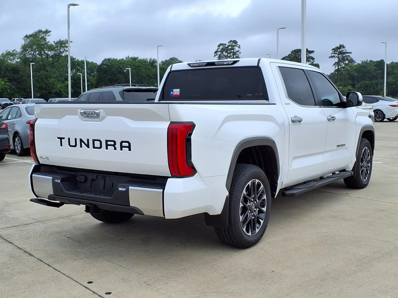 New 2026 White Toyota Limited image 6