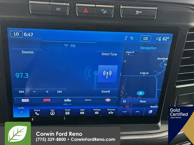 Used 2022 Oxford White Ford XLT image 19