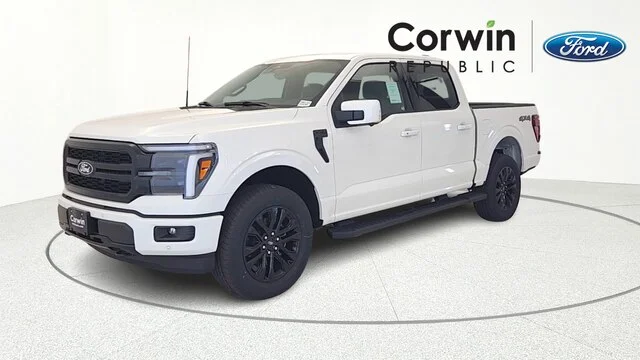 New 2026 Star White Metallic Tri-Coat Ford Lariat® image 27
