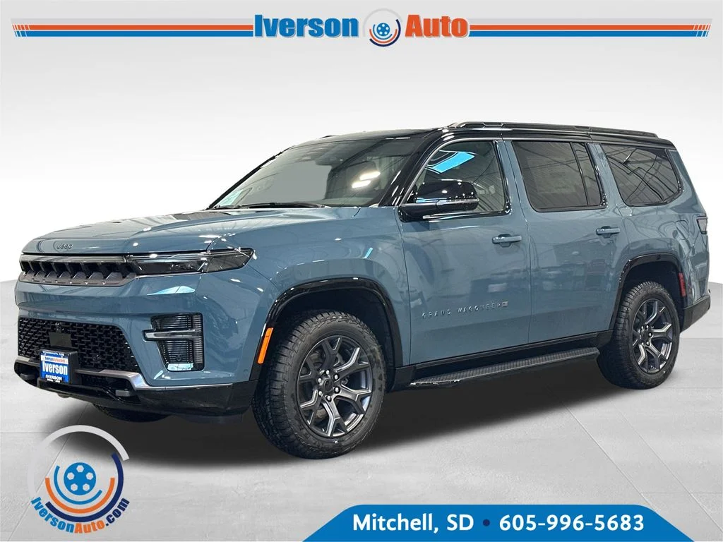 New 2026 Steel Blue Exterior Paint Jeep Upland image 3