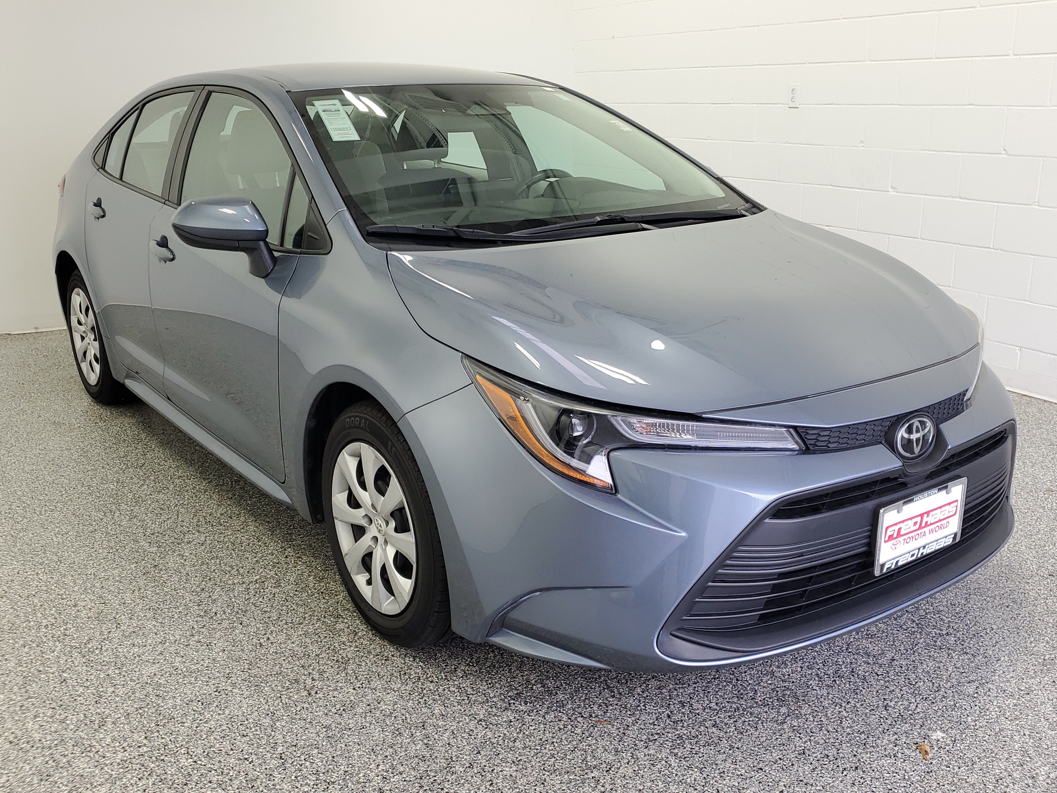 Used 2024 Gray Toyota LE image 3