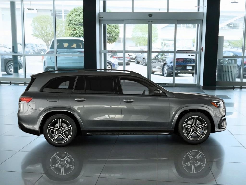 New 2026 Selenite Grey Metallic Mercedes-Benz GLS 450 image 2