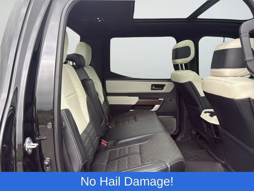 Certified Used 2022 Black Toyota Capstone image 14