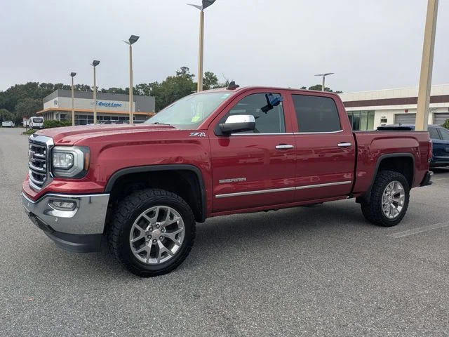 Used 2018 Quartz GMC SLT image 8