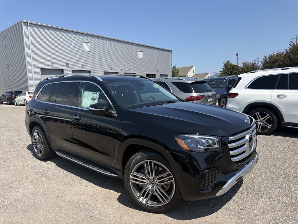 2026 Mercedes-Benz GLS 450
