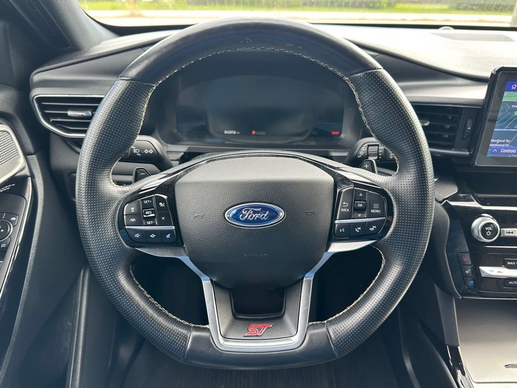 Used 2021 Silver Ford ST image 22
