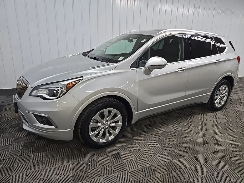 Used 2018 Silver Buick Essence image 6