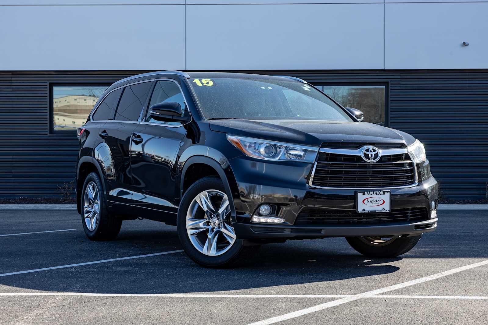 2015 Toyota Highlander Limited