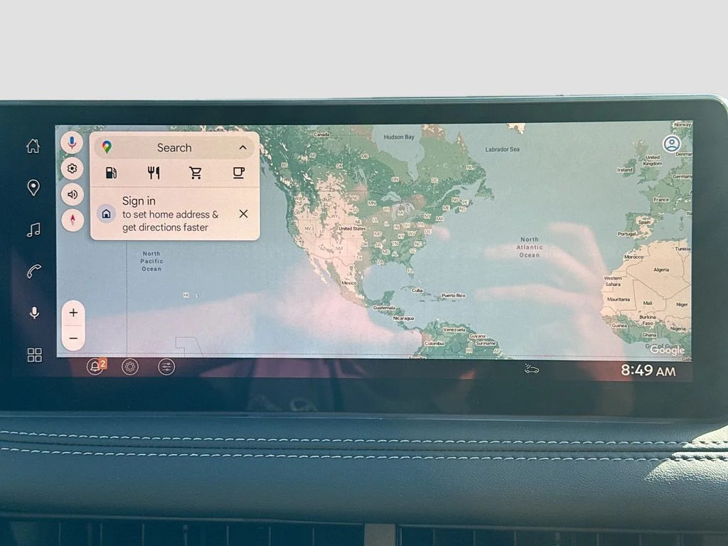 New 2027 MINERAL BLACK INFINITI Luxe FWD image 13