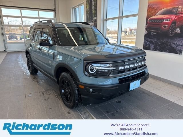 2023 Ford Bronco Sport Big Bend