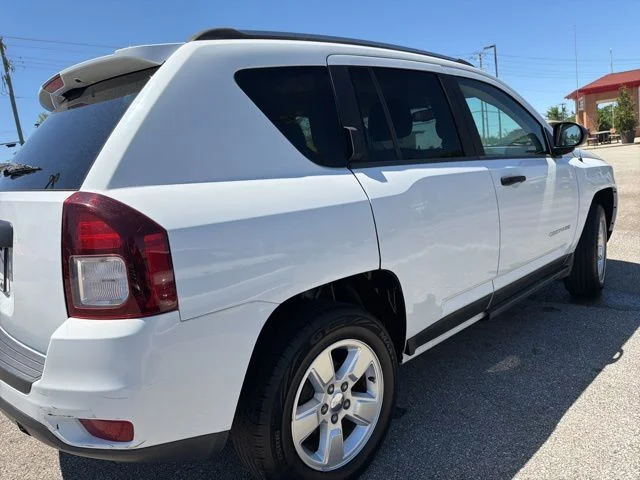 Used 2014 White Jeep Sport image 6